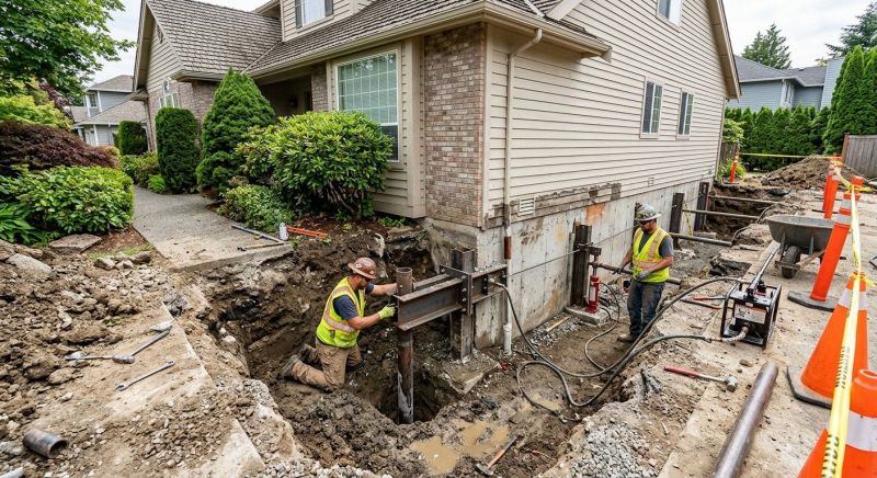 Foundation Repair in Pinellas County, FL