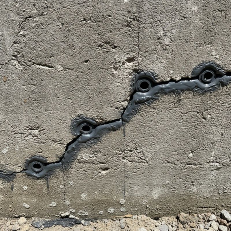 Basement Crack Repair in Pinellas County, FL