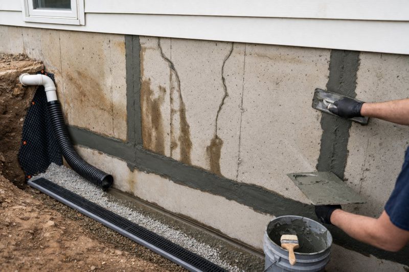 Basement Foundation Repair in Indian Rocks Beach, FL