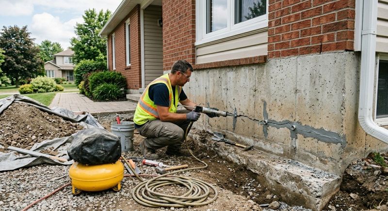 Basement Foundation Repair in Lutz, FL