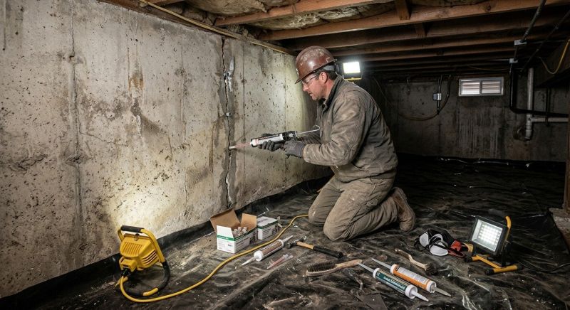 Basement Foundation Repair in New Port Richey, FL