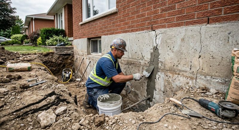 Basement Foundation Repair in Palm Harbor, FL