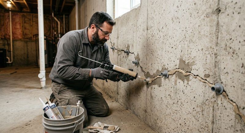 Basement Foundation Repair in Safety Harbor, FL