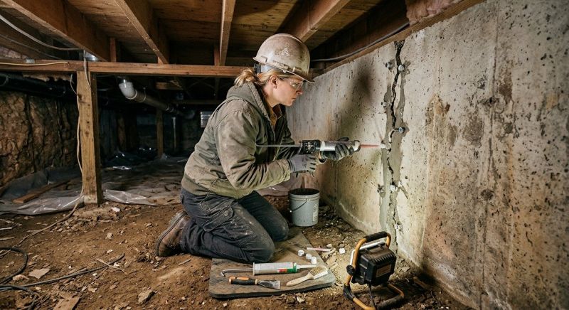Basement Foundation Repair in Seminole, FL