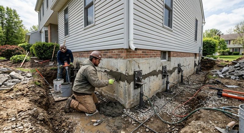 Basement Foundation Repair in Seminole, FL