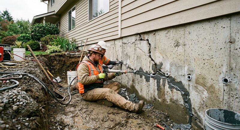 Basement Foundation Repair in Tarpon Springs, FL