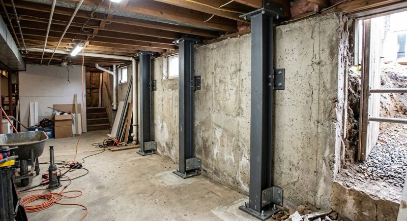 Basement Stabilization in Pinellas County, FL