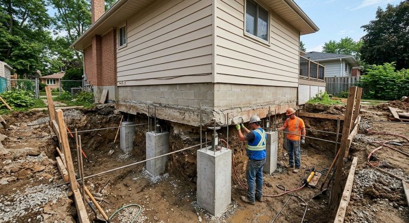 Basement Underpinning in Pinellas County, FL