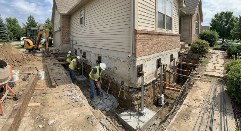 Basement Underpinning in Pinellas County, FL