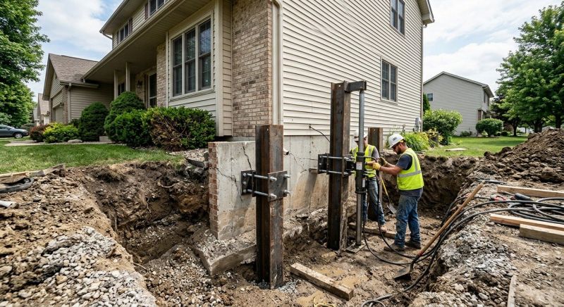 Basement Underpinning in Pinellas County, FL