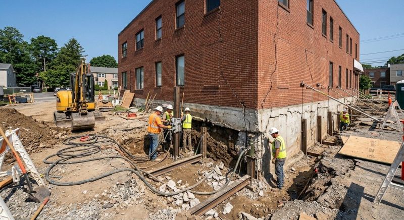 Building Foundation Repair in Indian Rocks Beach, FL