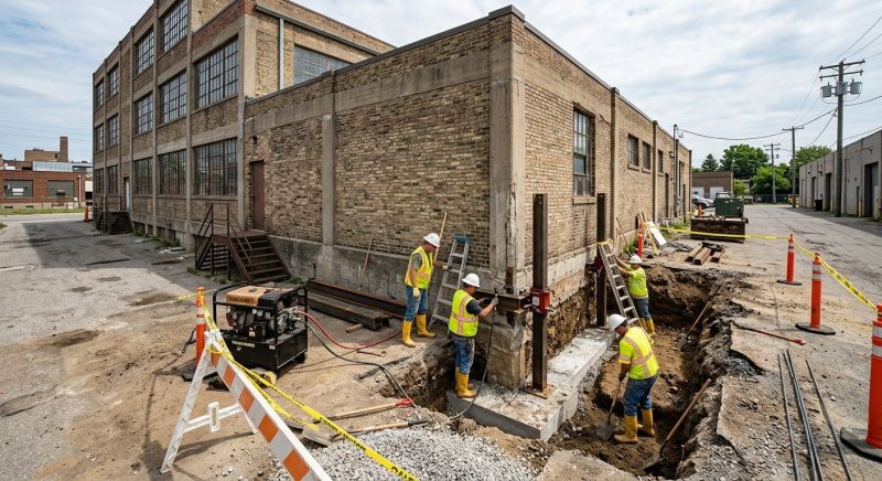 Building Foundation Repair in Indian Rocks Beach, FL