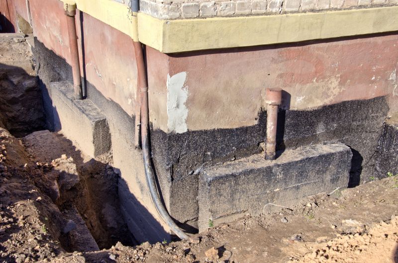 Building Foundation Repair in Land O Lakes, FL