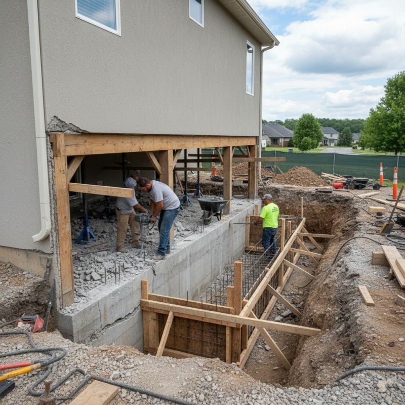 Building Foundation Repair in Lutz, FL
