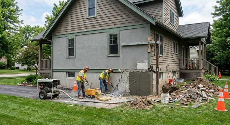 Building Foundation Repair in Lutz, FL