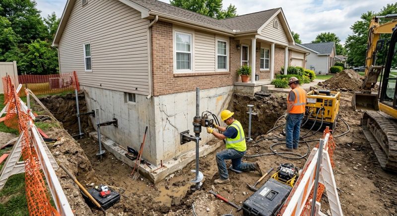 Building Foundation Repair in Lutz, FL