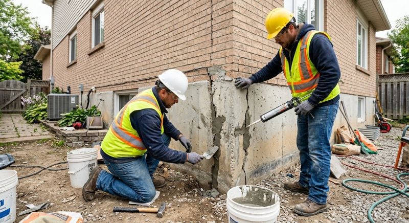 Building Foundation Repair in Pasco County, FL