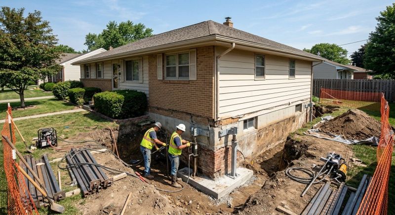 Building Foundation Repair in Safety Harbor, FL