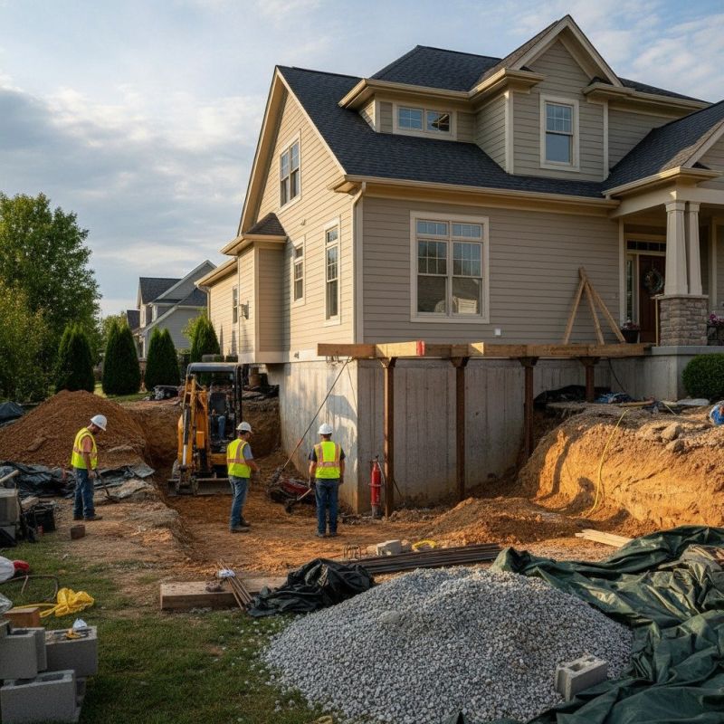 Building Foundation Repair in Safety Harbor, FL