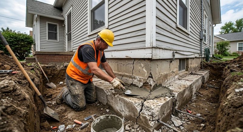 Building Foundation Repair in Seminole, FL