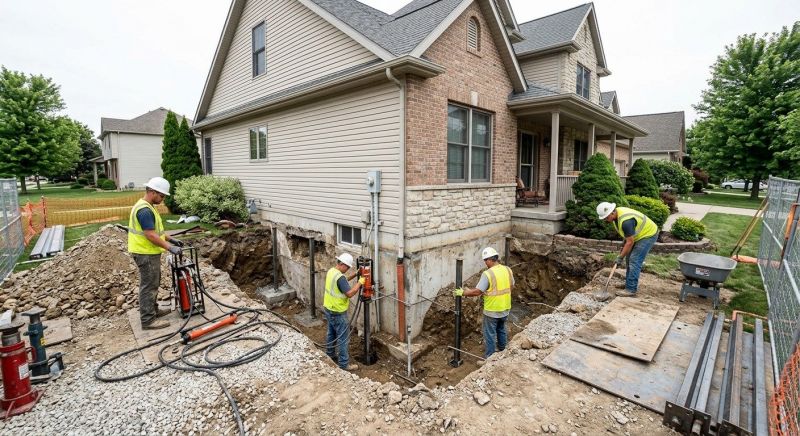 Building Foundation Repair in Seminole, FL