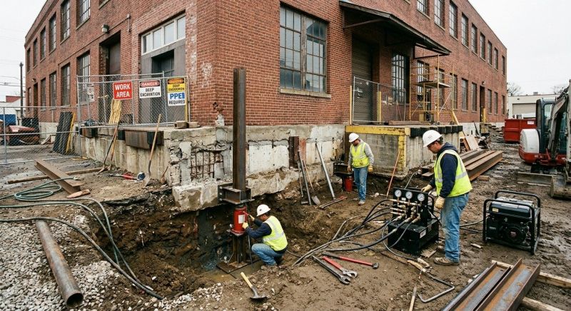 Commercial Foundation Repair in Pinellas County, FL