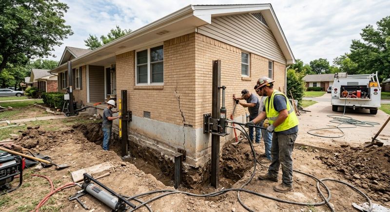 Concrete Foundation Leveling in Holiday, FL