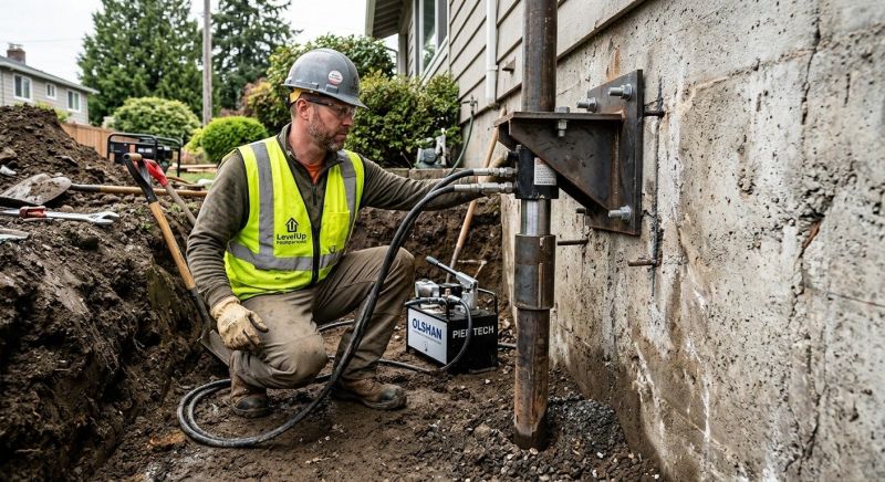 Concrete Foundation Leveling in Pinellas County, FL