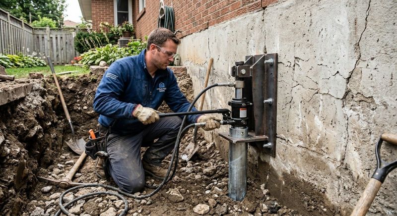 Concrete Foundation Leveling in Safety Harbor, FL
