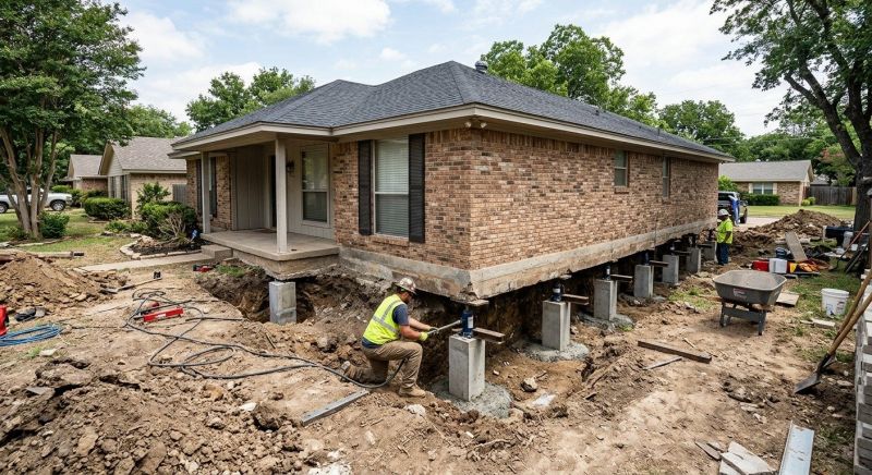 Concrete Foundation Leveling in Safety Harbor, FL