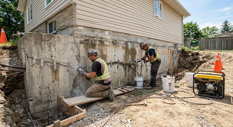 Concrete Foundation Repair in Lutz, FL