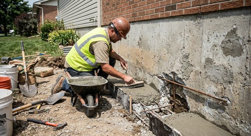 Concrete Foundation Repair in Lutz, FL