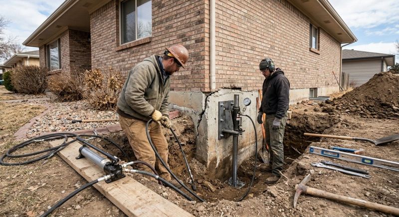 Concrete Foundation Repair in Oldsmar, FL