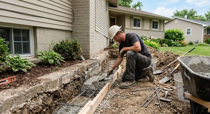 Concrete Foundation Repair in Palm Harbor, FL