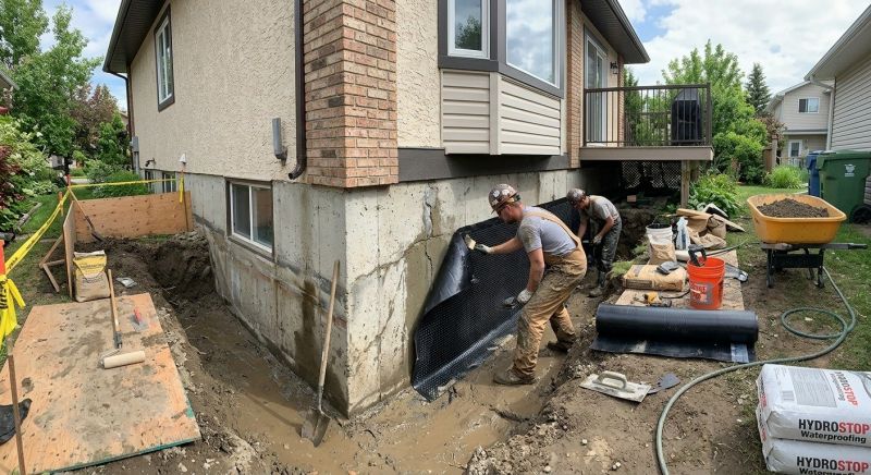 Concrete Foundation Repair in Pasco County, FL