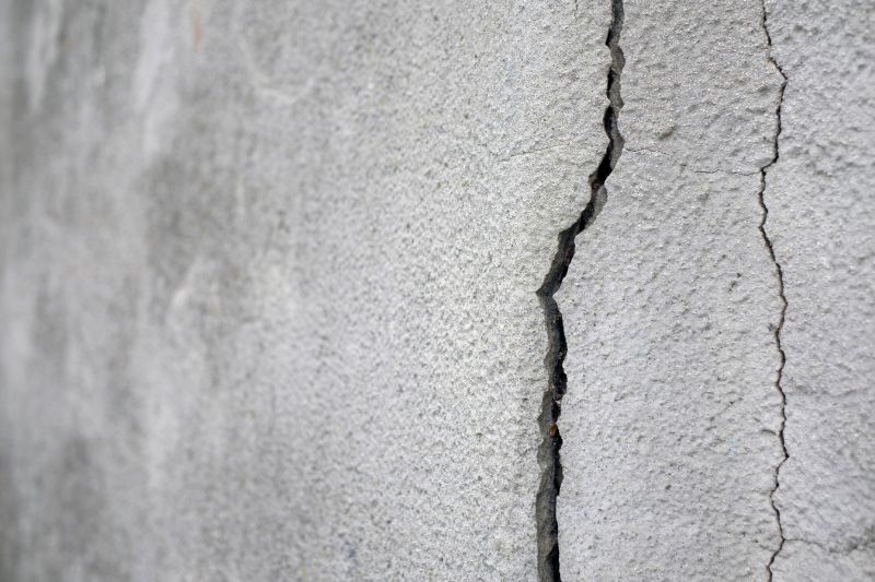 Cracked Basement Floor Repair in Pinellas County, FL