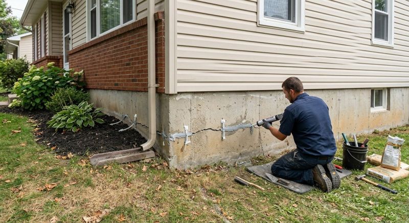 Cracked Foundation Repair in Indian Rocks Beach, FL