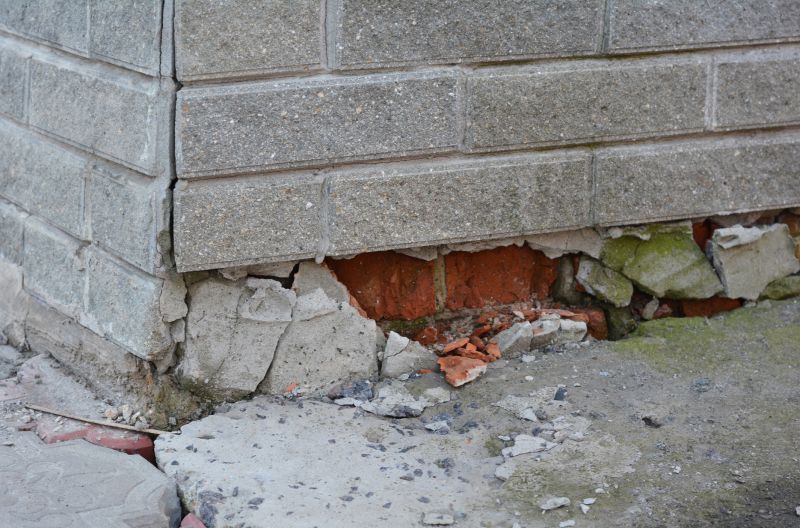 Cracked Foundation Repair in Odessa, FL