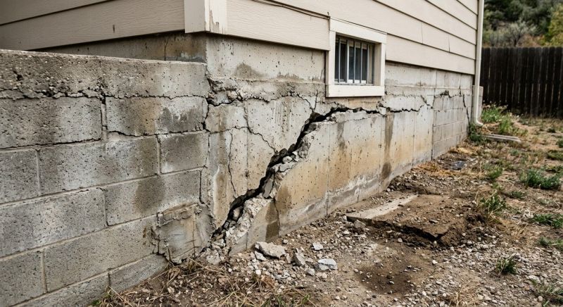Cracked Foundation Repair in Oldsmar, FL