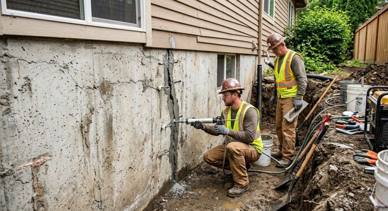 Cracked Foundation Repair in Pasco County, FL