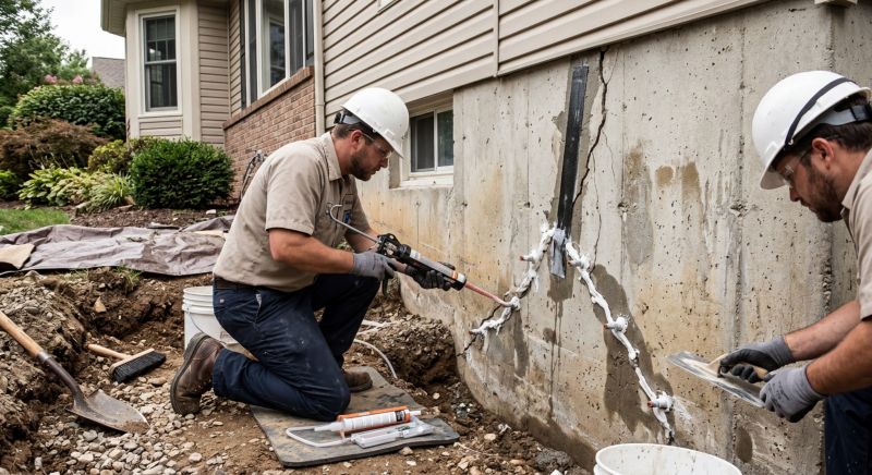 Cracked Foundation Repair in Saint Petersburg, FL