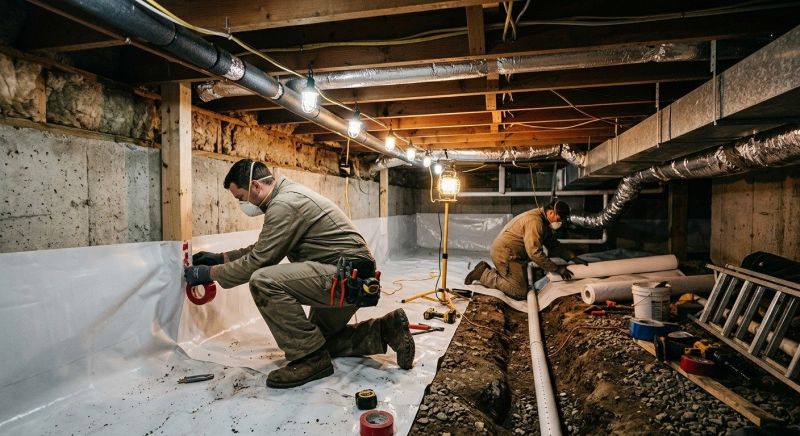 Crawl Space Leveling in Pinellas County, FL