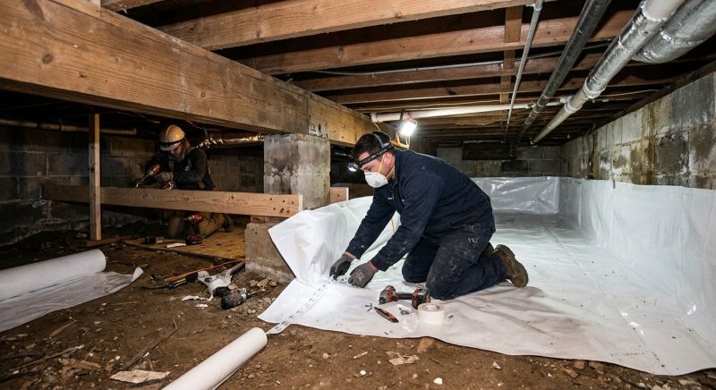 Crawl Space Leveling in Pinellas County, FL
