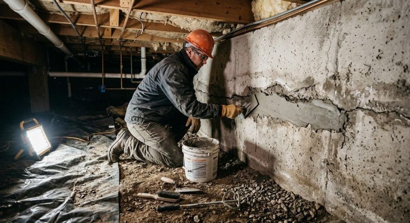Crawlspace Foundation Repair in Clearwater Beach, FL