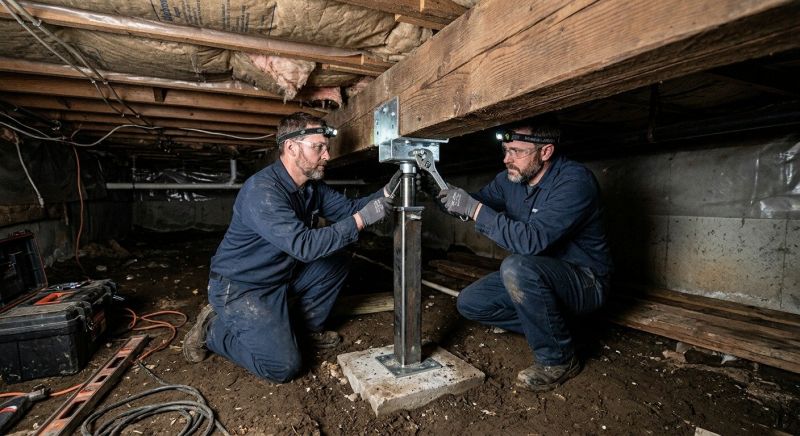 Crawlspace Foundation Repair in Holiday, FL