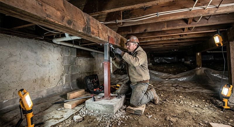 Crawlspace Foundation Repair in Holiday, FL