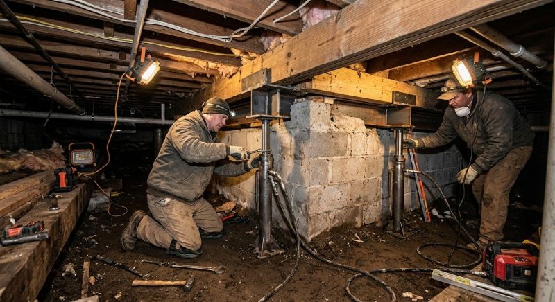 Crawlspace Foundation Repair in Largo, FL