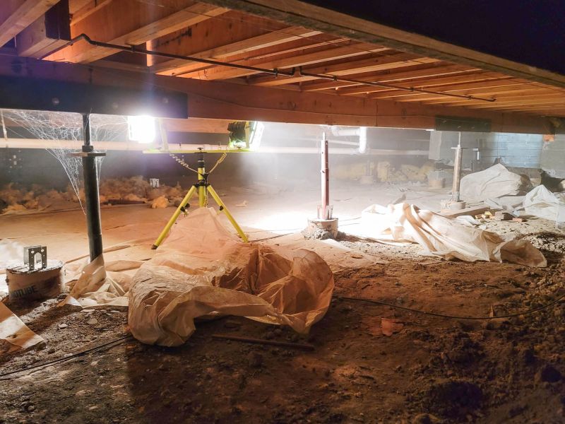 Crawlspace Foundation Repair in Lutz, FL