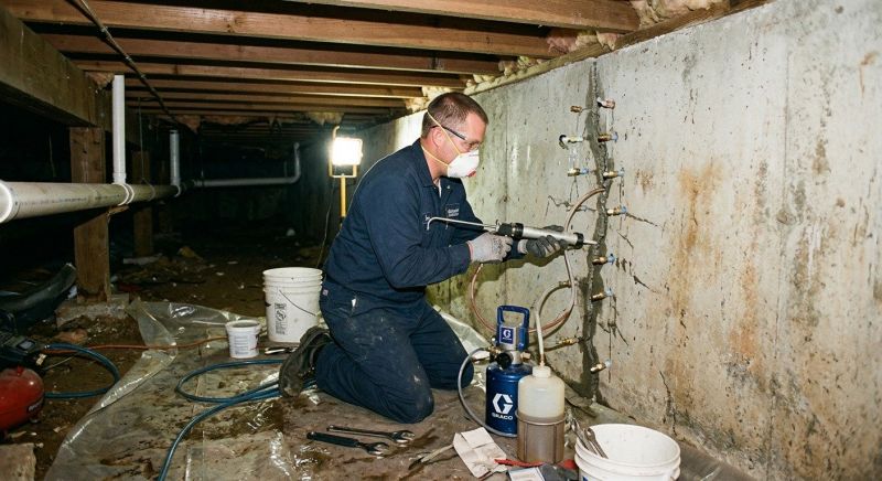 Crawlspace Foundation Repair in Pasco County, FL