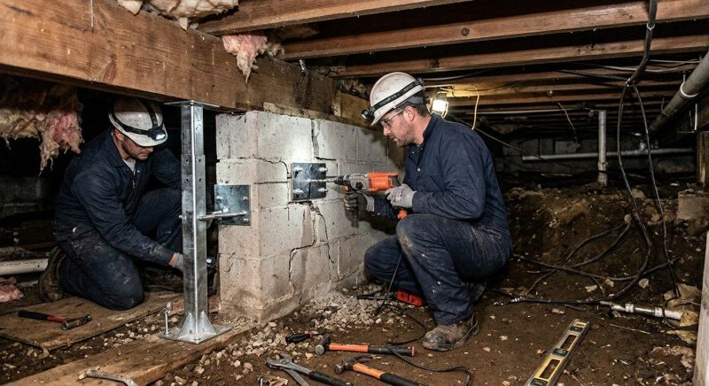 Crawlspace Foundation Repair in Safety Harbor, FL